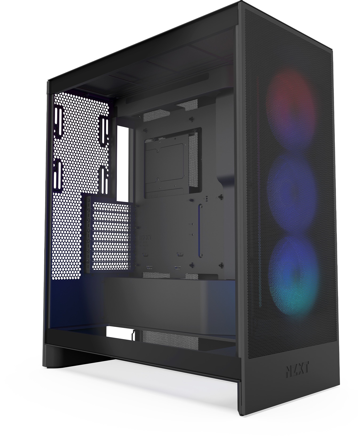 NZXT H7 Flow RGB(2024) 黑