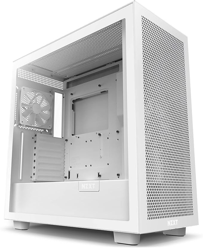 NZXT H7 Flow(2024) 白