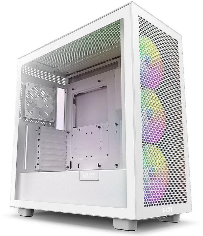 NZXT H7 Flow RGB(2024) 白