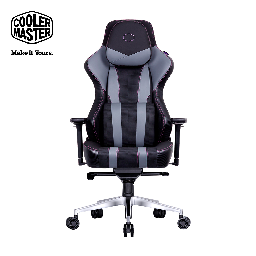Cooler Master Caliber X2 電競椅(灰)