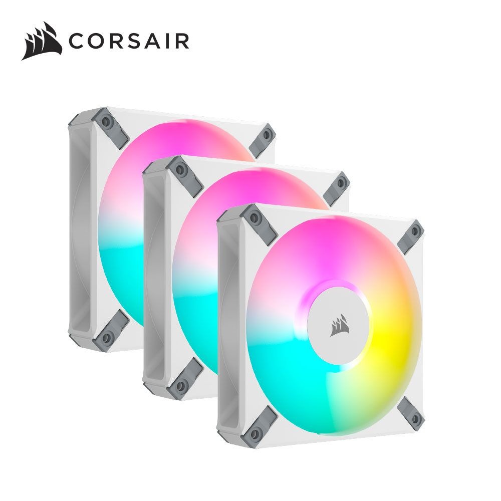 海盜船 AF120 RGB ELITE 白