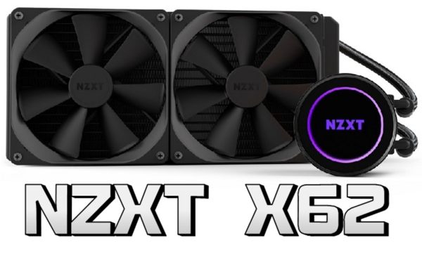 NZXT Kraken X62 水冷散熱器