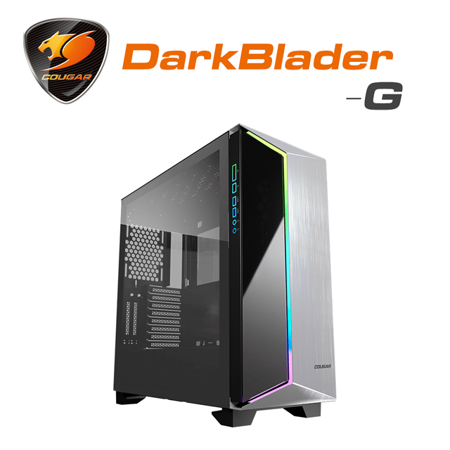 COUGAR Dark Blader-G 顯卡長38/CPU高17/E-ATX