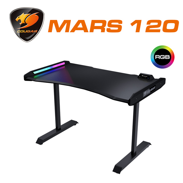 Cougar Mars 120 戰神電競桌（小）
