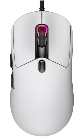 Cougar Minos Neo 電競滑鼠(白)/有線/6200Dpi/63g/