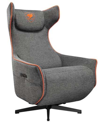 Cougar Magus Gray 電競椅-電動沙發(灰)/透氣仿亞麻布料/27