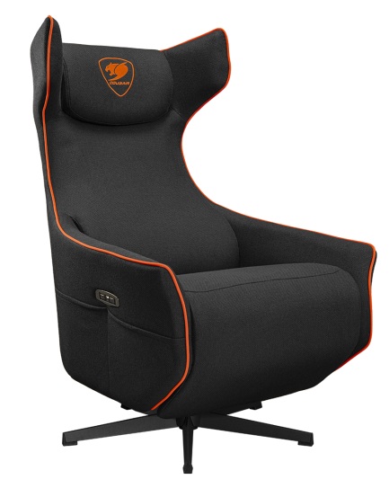 Cougar Magus 電競椅-電動沙發(黑)/透氣仿亞麻布料/270