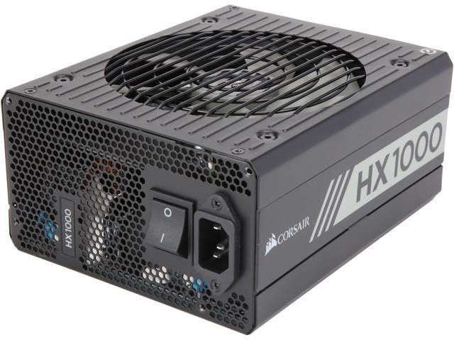 海盜船 HX1000(1000W) 白金