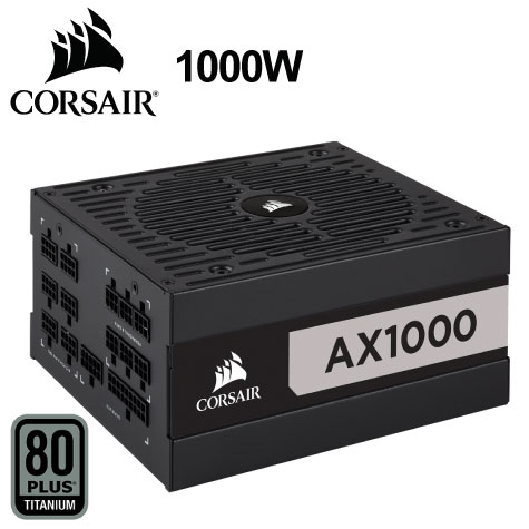 海盜船 AX1000(1000W) 鈦金