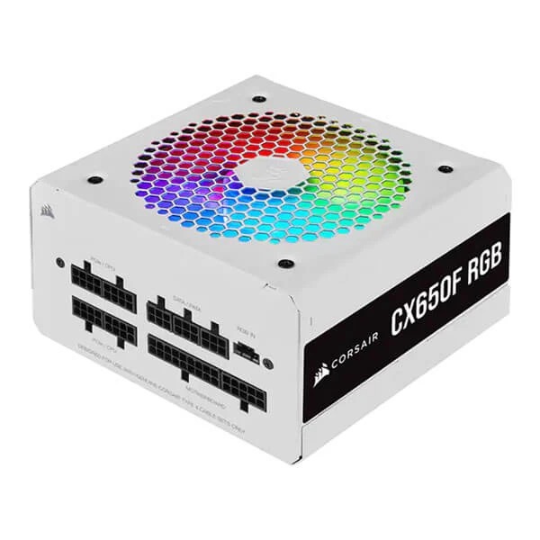 海盜船 CX650F RGB(650W) 白