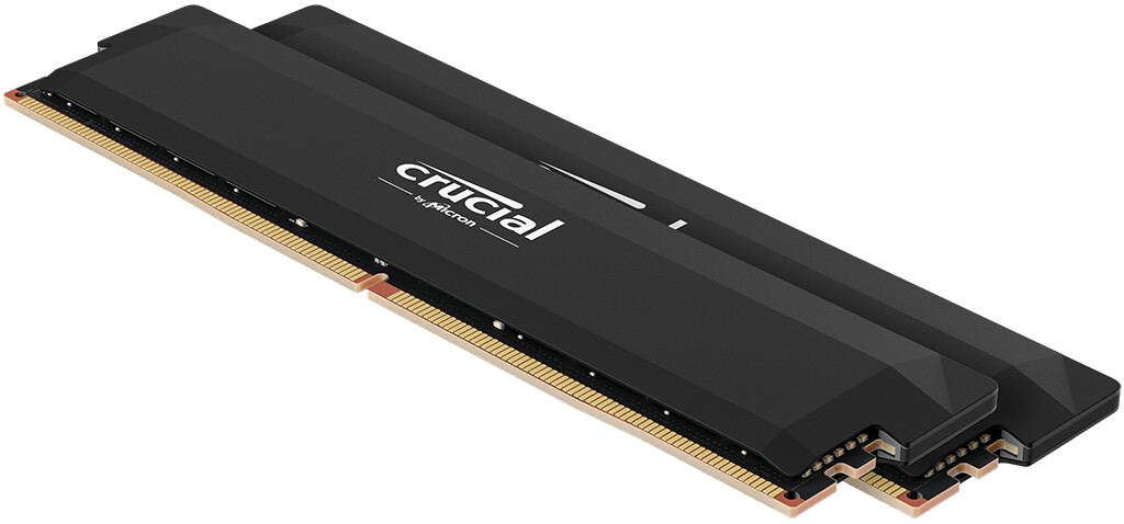 美光 Micron Crucial PRO 超頻 32GB*2 黑