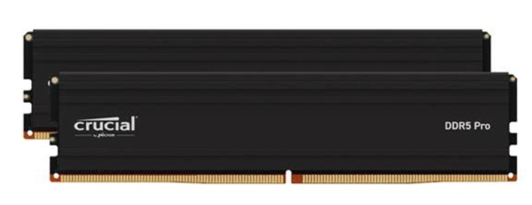 美光Micron Crucial PRO 超頻 96GB(雙通48GB*2) 