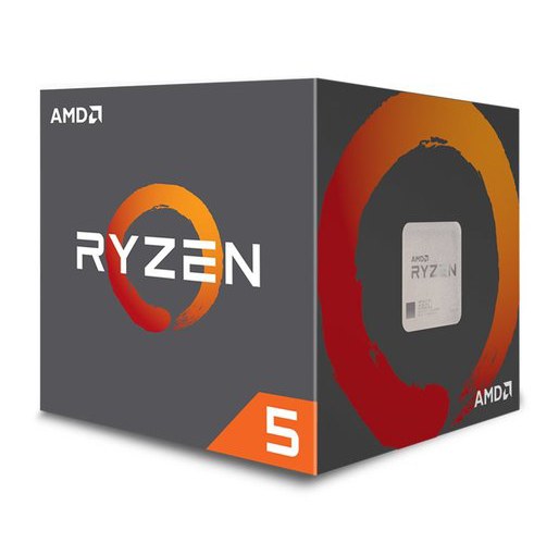 AMD R5 2600X 6核/12緒 3.6G(↑4.25G)