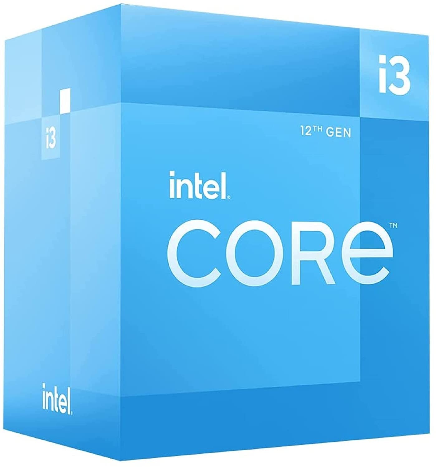 Intel i3-12100【4核/8緒】