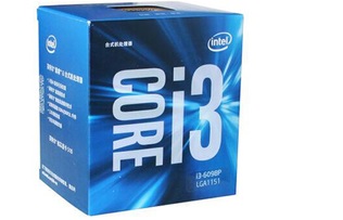 Intel I3 6098P 3.6G 平/1Y (限組裝)