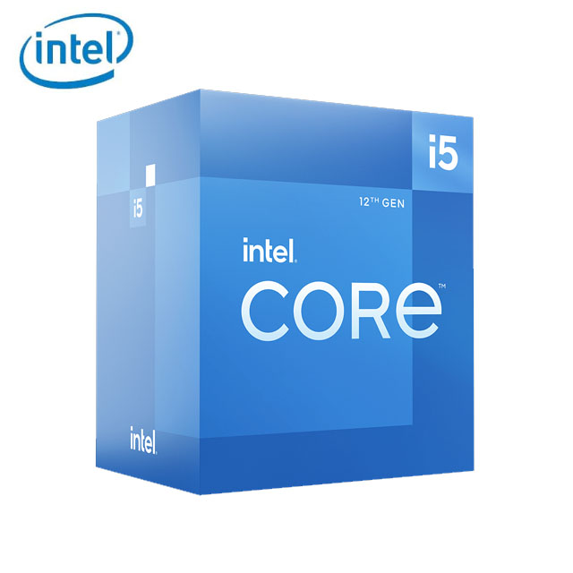 Intel i5-12400【6核/12緒】