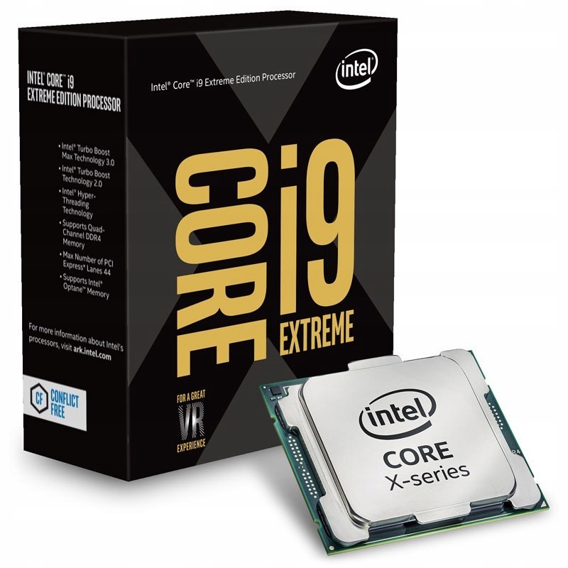 Intel i9-10980XE【18核/36緒】