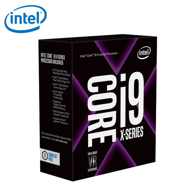 Intel i9-9920X【12核/24緒】3.5G(↑4.4GHz)