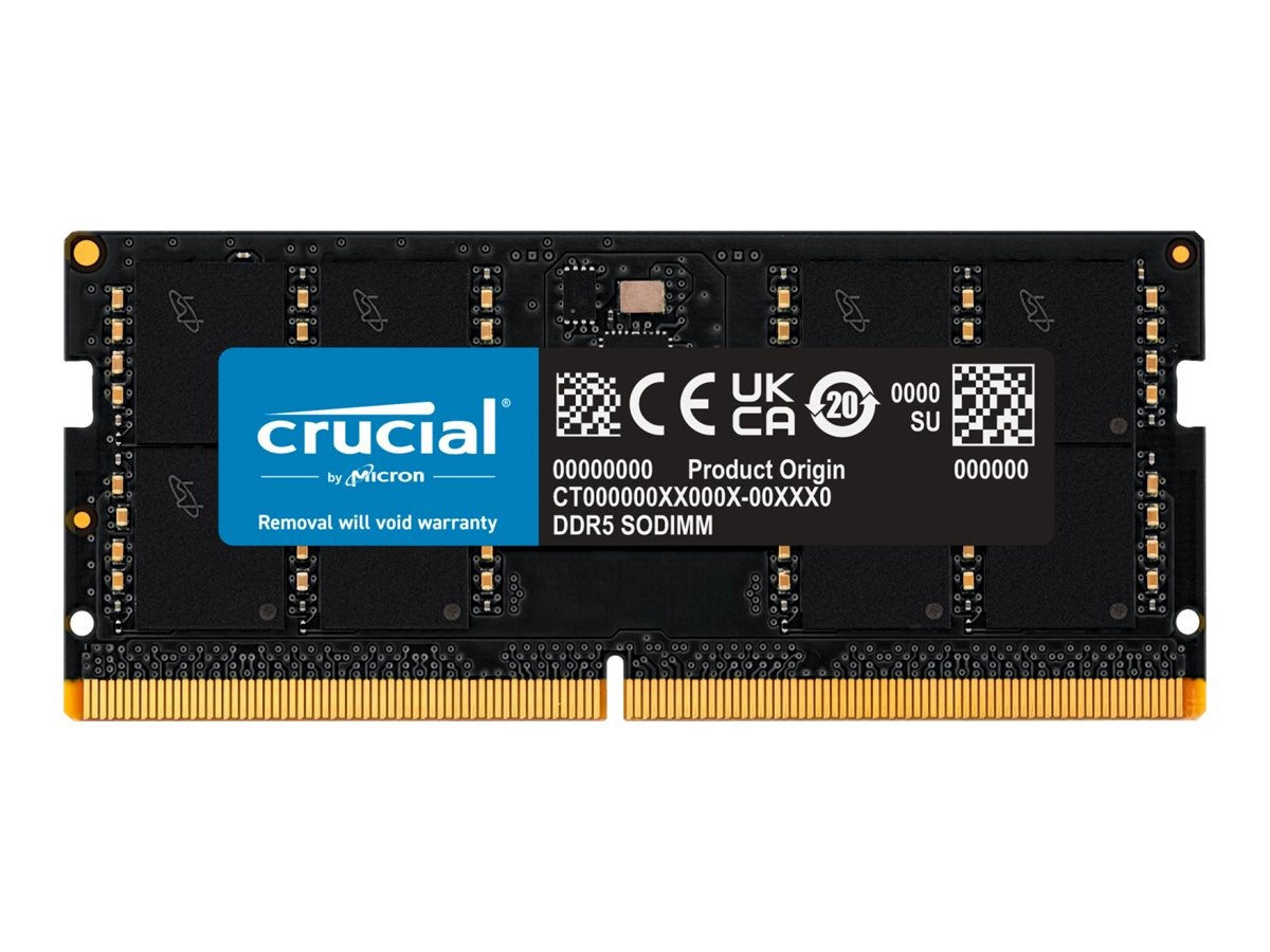 美光 NB 48GB DDR5 5600/CL46