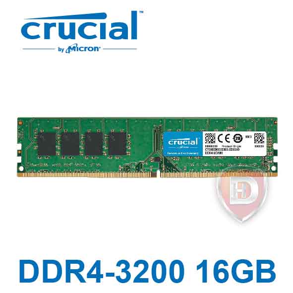 美光 Micron Crucial DDR4-3200 16GB