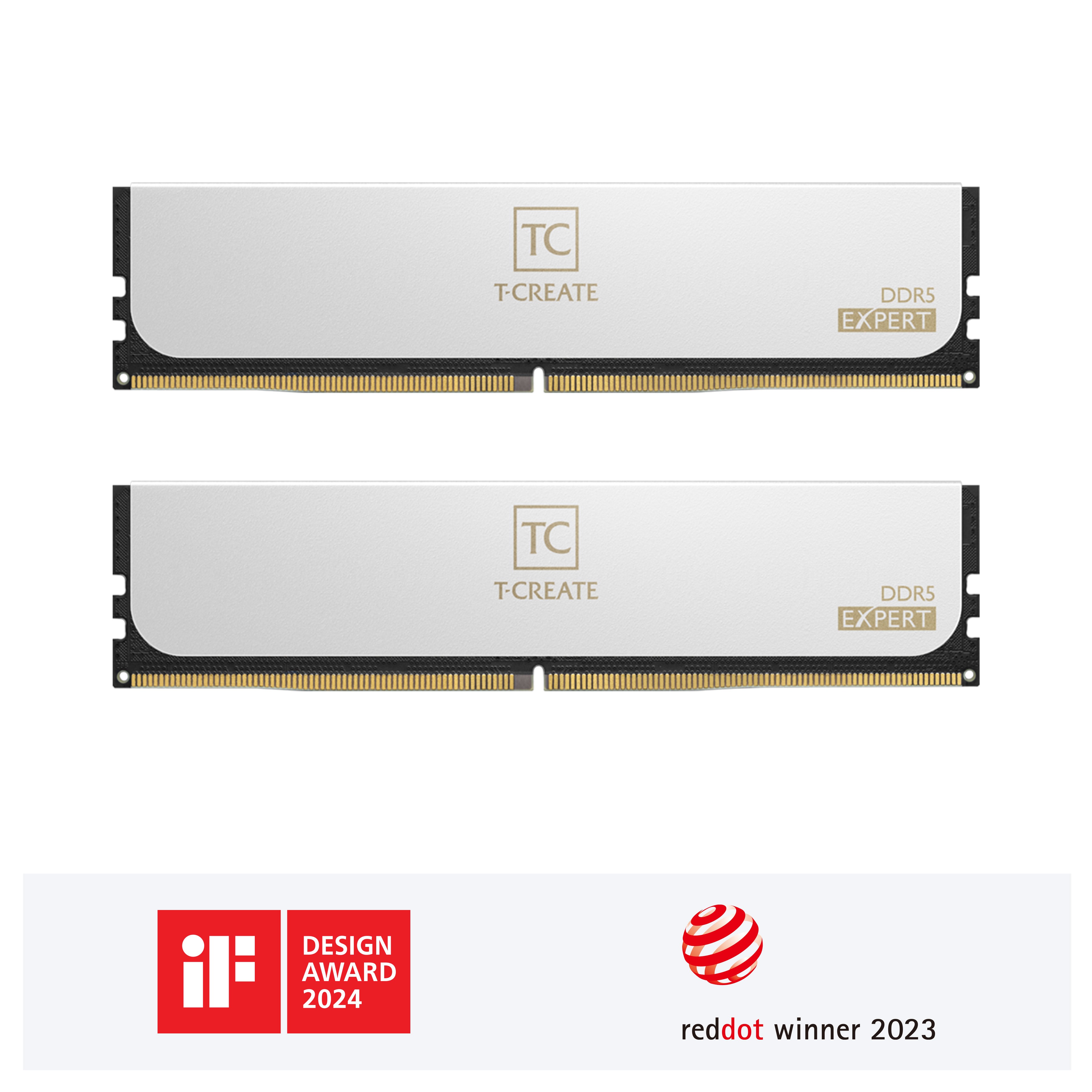 十銓 32GB(雙通16GB*2) DDR5-6400/CL32 引領者