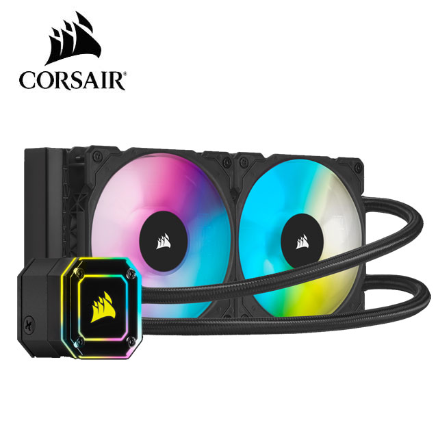 海盜船 iCUE H100i ELITE CAPELLIX 240