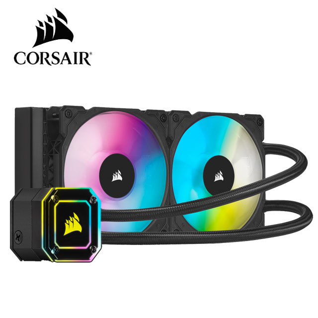 海盜船 iCUE H115i ELITE CAPELLIX 280