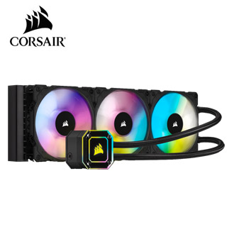 海盜船 iCUE H150i ELITE CAPELLIX 360