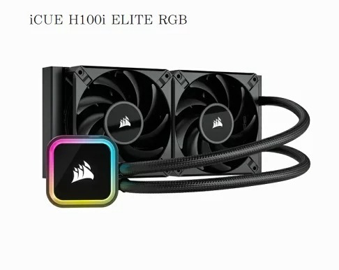海盜船 iCUE H100i RGB ELITE 240