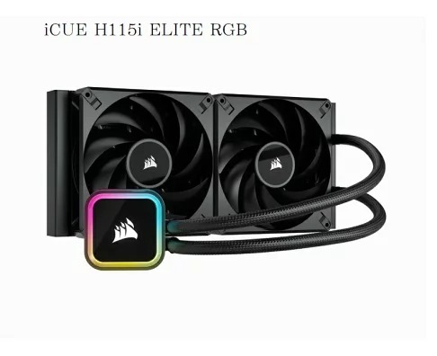 海盜船 iCUE H115i RGB ELITE 280