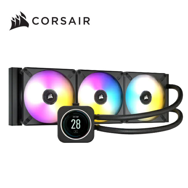 海盜船 iCUE H150i ELITE LCD 360