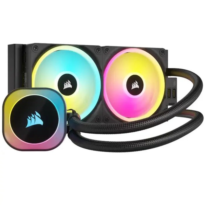 海盜船 iCUE LINK H115i RGB AIO 280 黑色