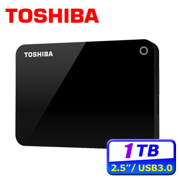 Toshiba 1TB(黑) Canvio Advance V9