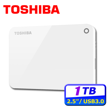 Toshiba 1TB(白) Canvio Advance V9