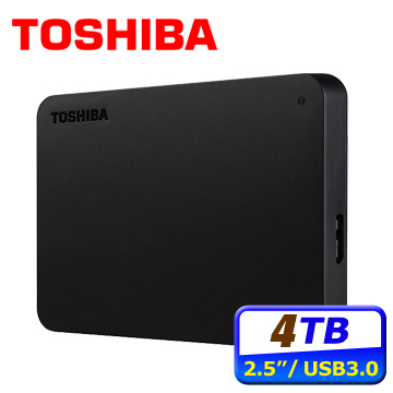 Toshiba 4TB(黑) Canvio Basics
