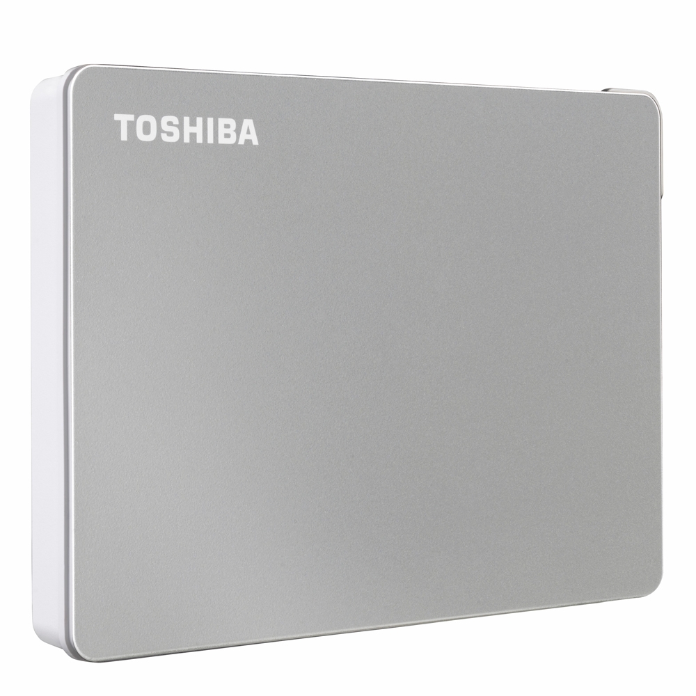 Toshiba 2TB(銀)Canvio Flex