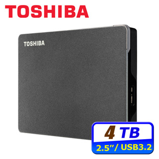 Toshiba 4TB(黑)Canvio Gaming