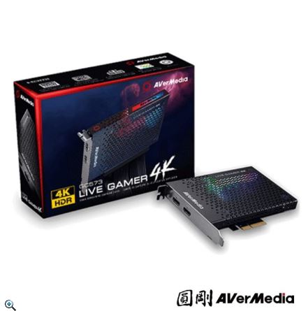 圓剛 GC573 Live Gamer 4K 實況擷取卡/4Kp60 HDR/2