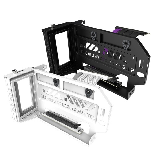 CoolerMaster 通用型垂直顯卡支架套件V3 (PCIE 4.0) 黑色