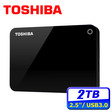 Toshiba 2TB(黑) Canvio Advance V9