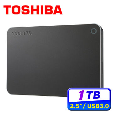 Toshiba 1TB(黑) Canvio PremiumII