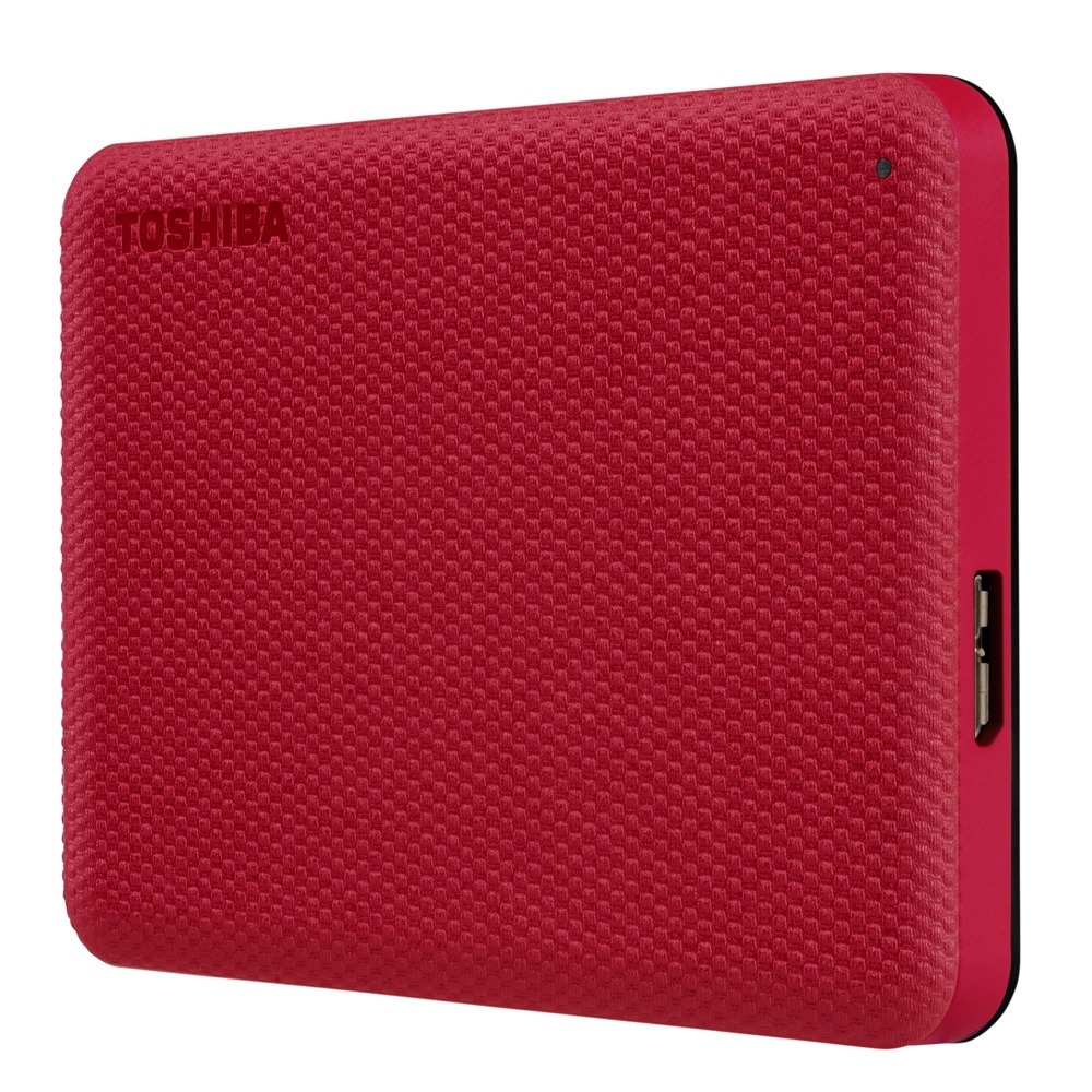Toshiba 2TB(紅) Canvio Advance V10