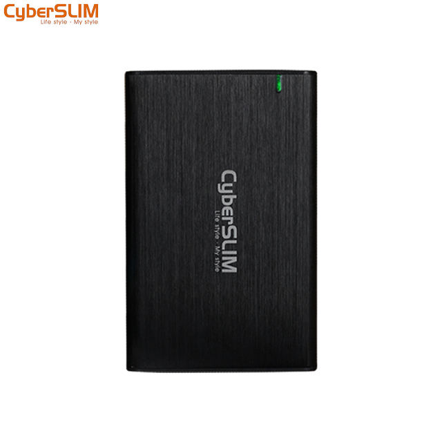 CyberSLIM【2.5吋/USB3.1Gen2】B25U31 (黑)