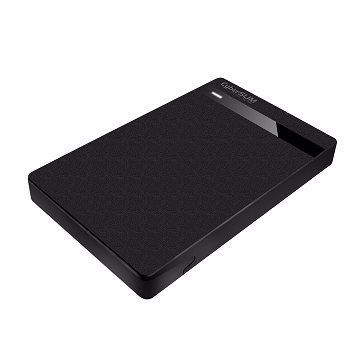 CyberSLIM 【2.5吋/USB3.1 Gen1】V25U3 (黑)