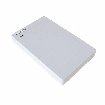 CyberSLIM 【2.5吋/USB3.1 Gen1】V25U3 (白)
