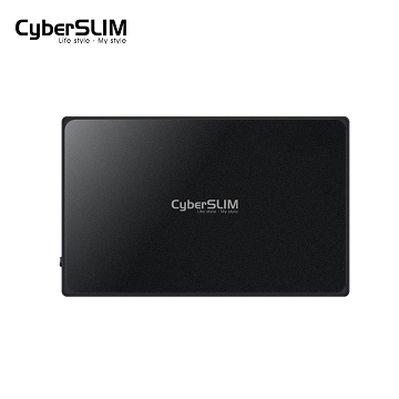 CyberSLIM【3.5吋/USB3.2Gen1】V80-6G 免螺絲設計