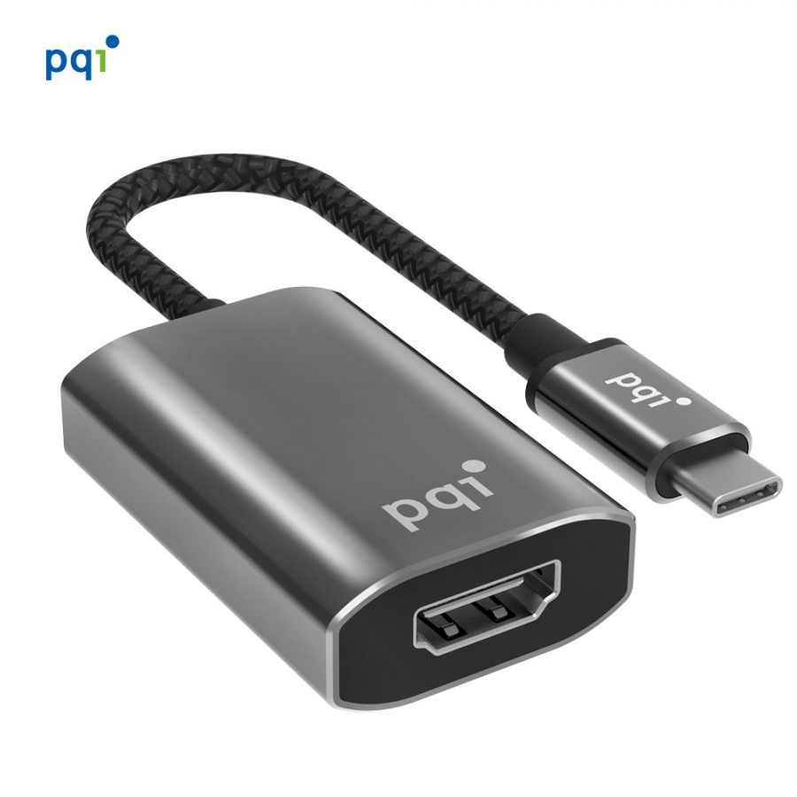 PQI Type- C to HDMI 迷你轉接埠