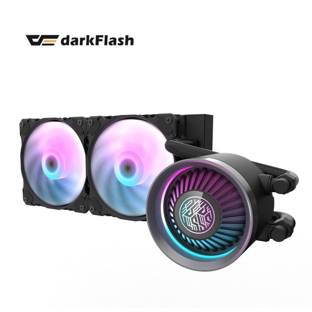 darkFlash Nebula DN240 ARGB 黑