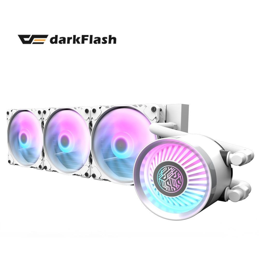 darkFlash Nebula DN360 ARGB 白
