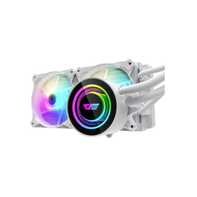 darkFlash DX240 ARGB 一體式水冷(白)